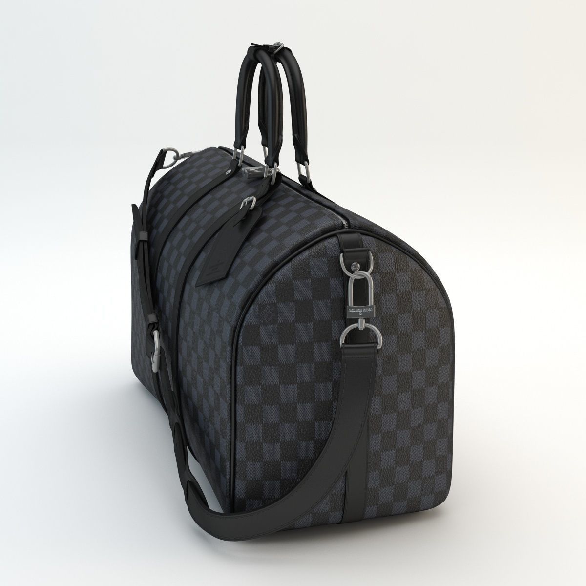 Louis Vuitton Bag 03 3D model_5
