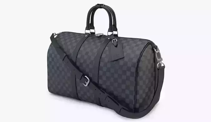 Louis Vuitton Bag 03 3D model