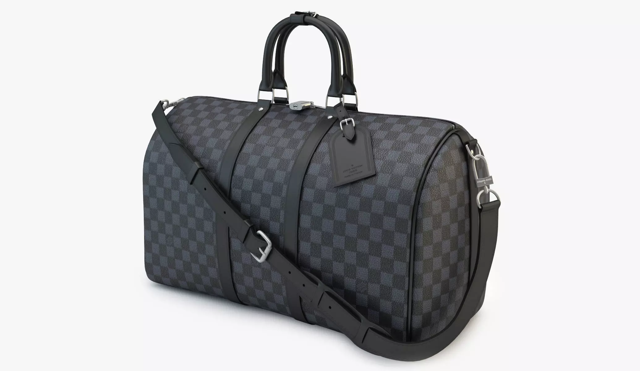 Louis Vuitton Bag 03 3D model_0