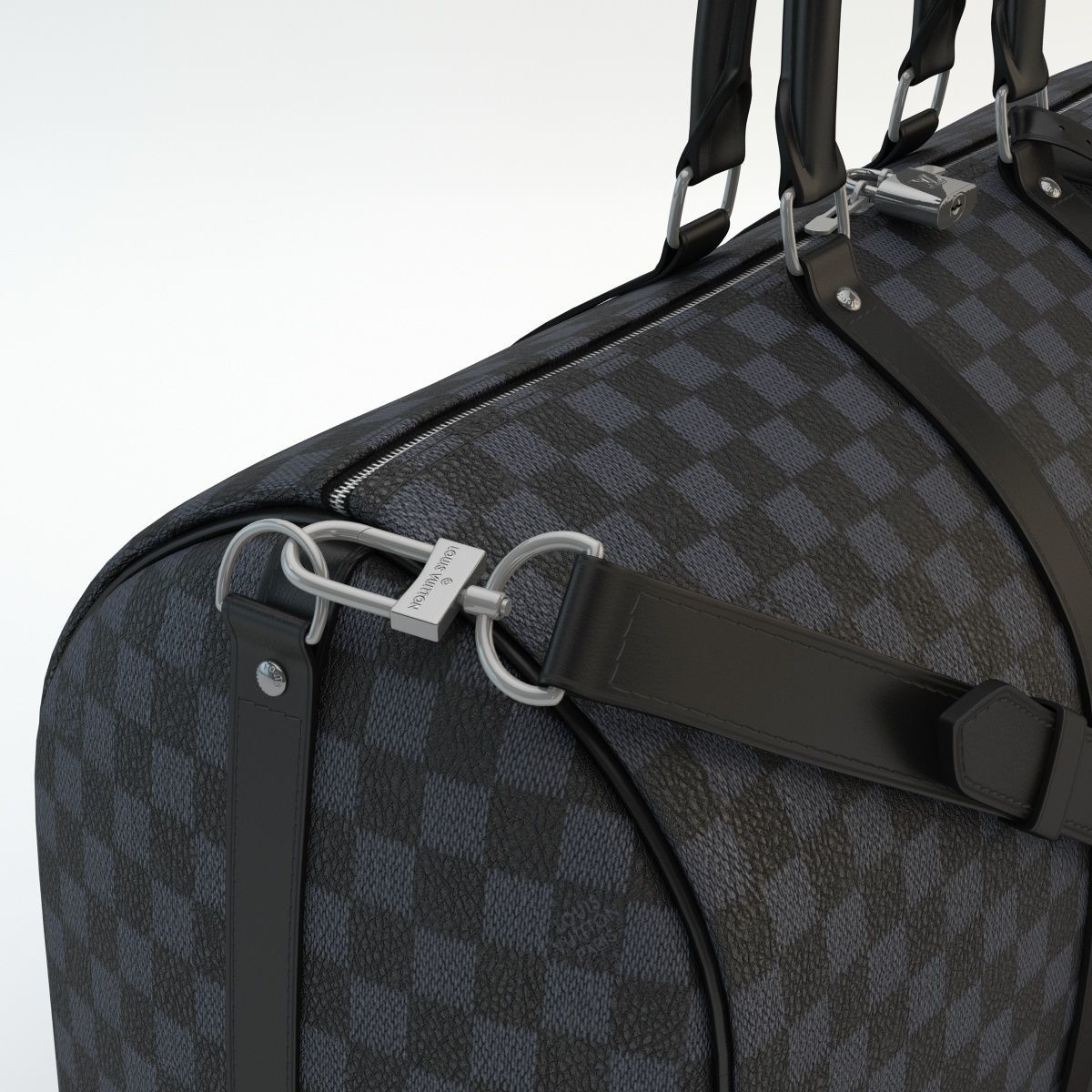 Louis Vuitton Bag 03 3D model_7