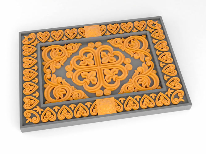 Towel religion 3D print model