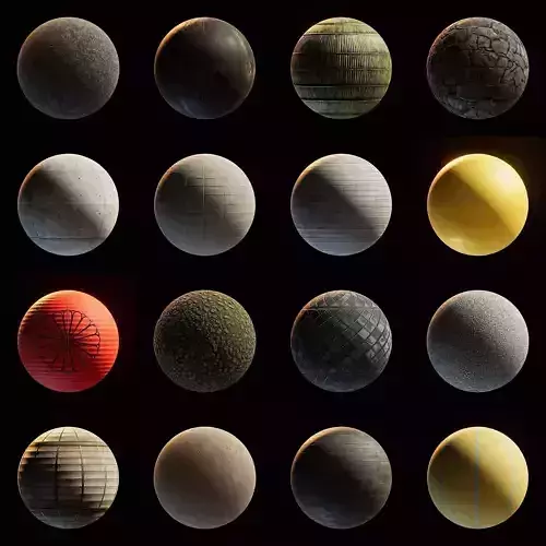 Japanese Materials Package Texture