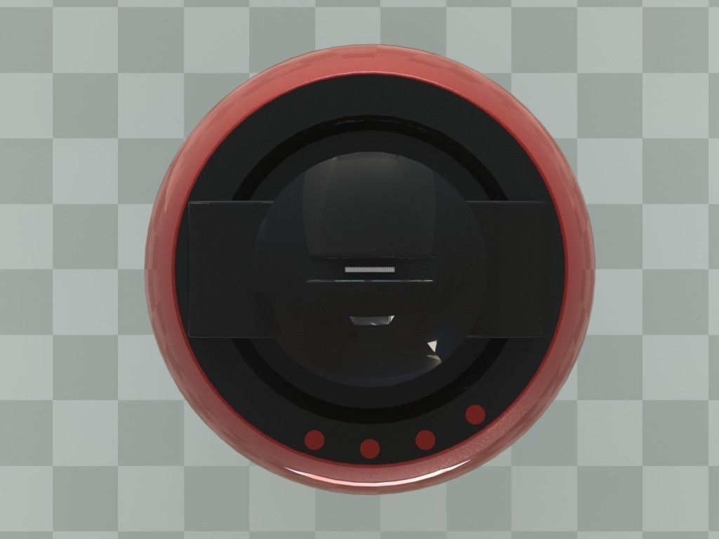 Sony Speaker  Free 3D model_1