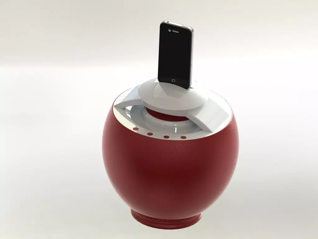 Sony Speaker  Free 3D model_0