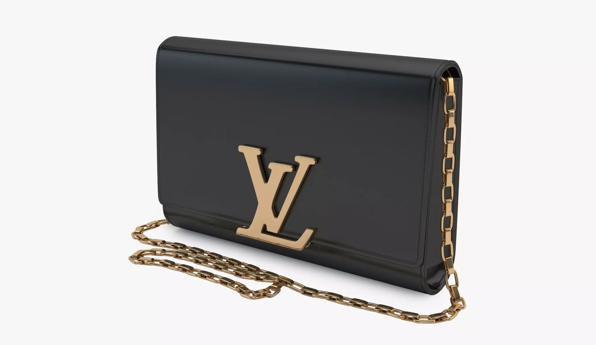 Louis Vuitton Bag 07 3D model