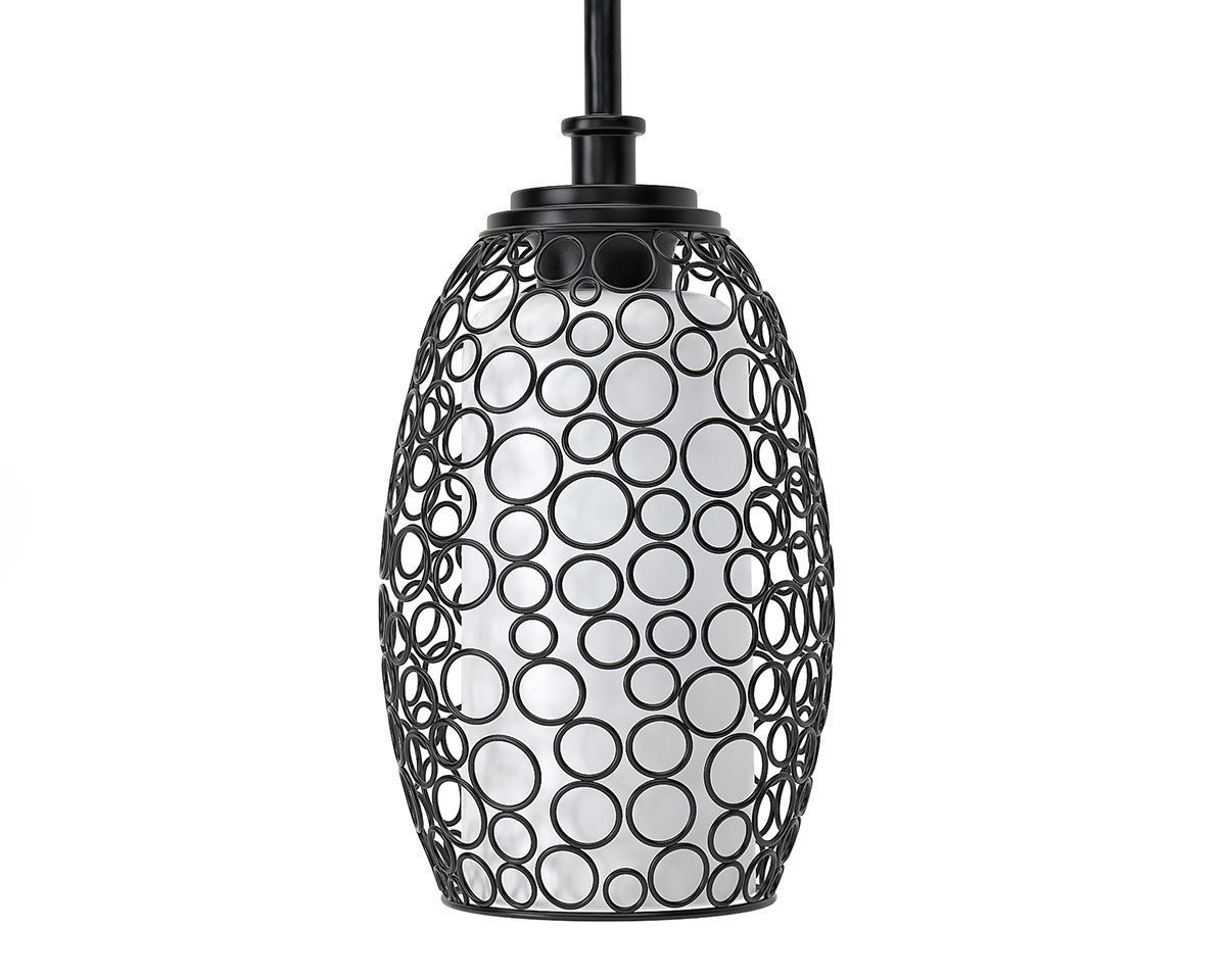 Meridian Mini Pendant 3D model_4