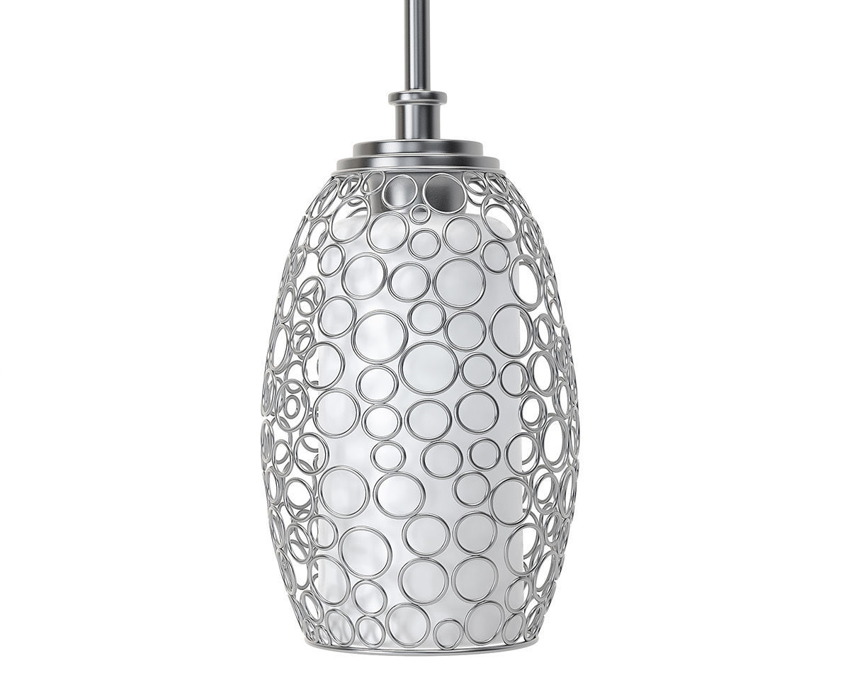 Meridian Mini Pendant 3D model_3