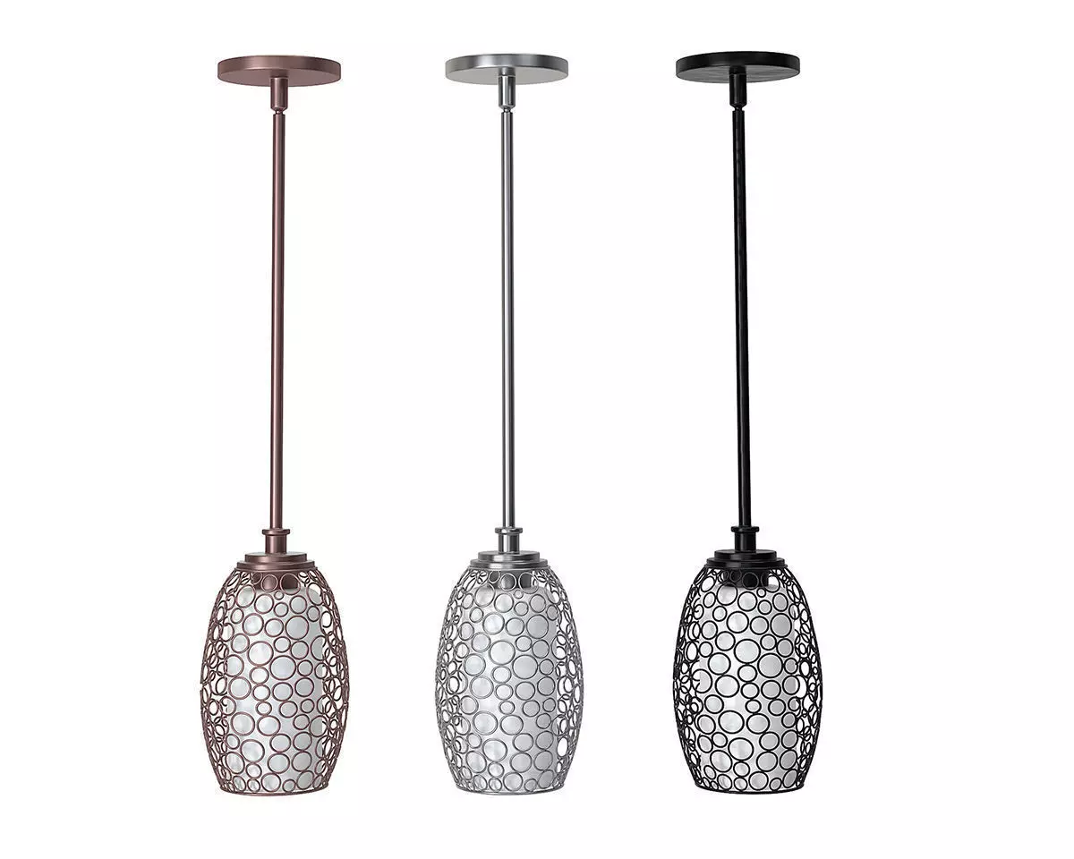 Meridian Mini Pendant 3D model_0