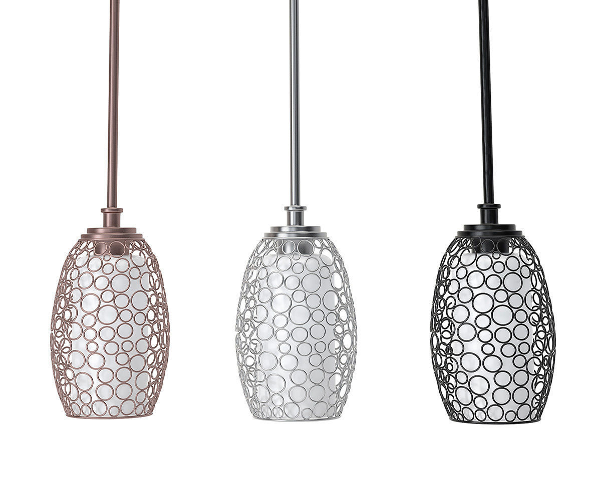 Meridian Mini Pendant 3D model_1