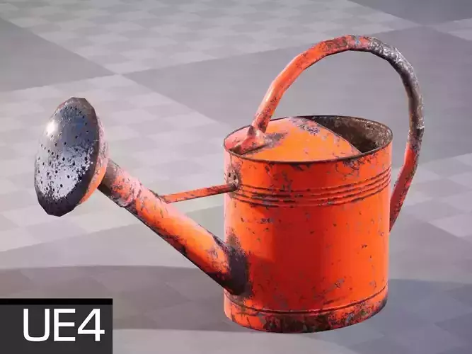 Watering Can UE4-Ready