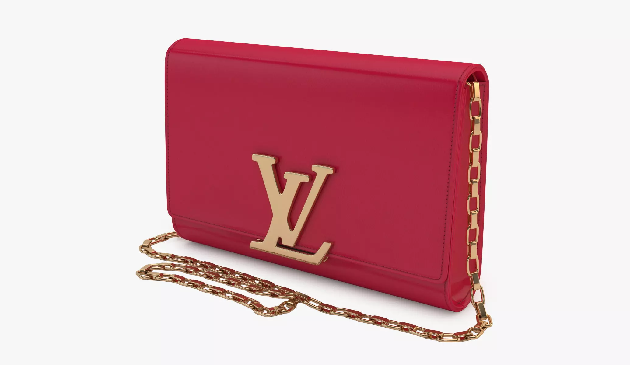 Louis Vuitton Bag 08 3D model