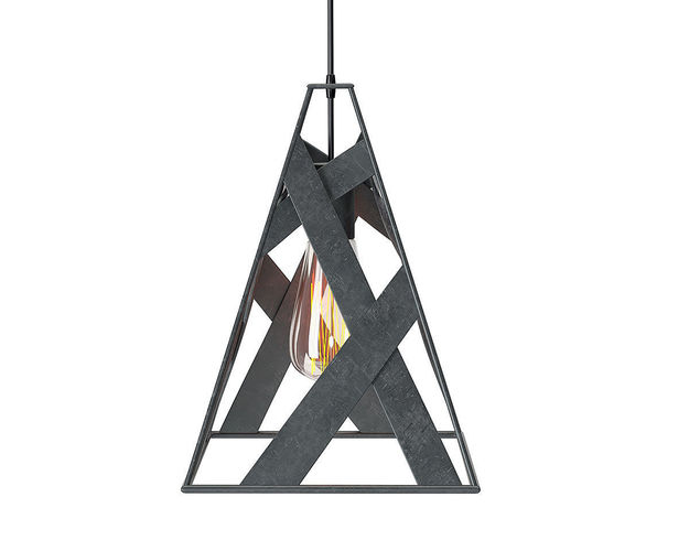 Safari Pendant Light Brushfire Wine Barrel Ring Light 3D model