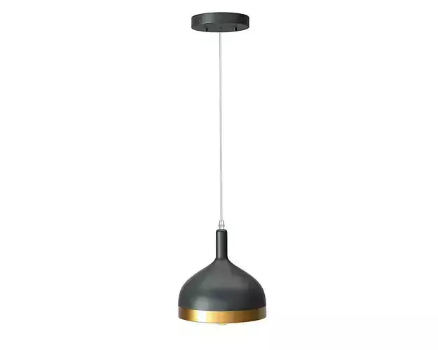 Aldershaw Pendant Lamp Free 3D model