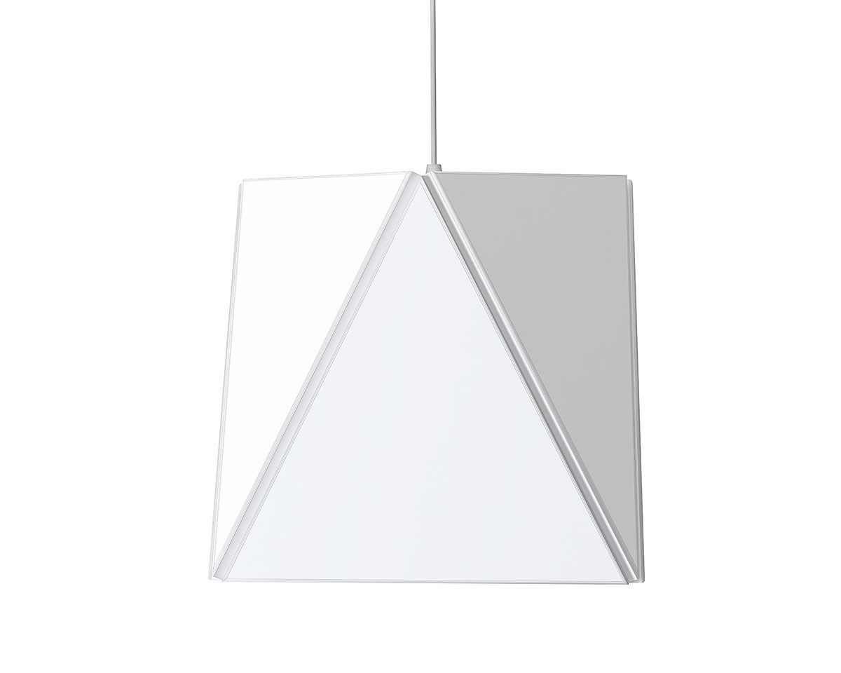Calx 10 LED Pendant 3D model_4