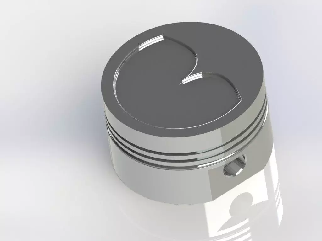 Piston head Free 3D model_0