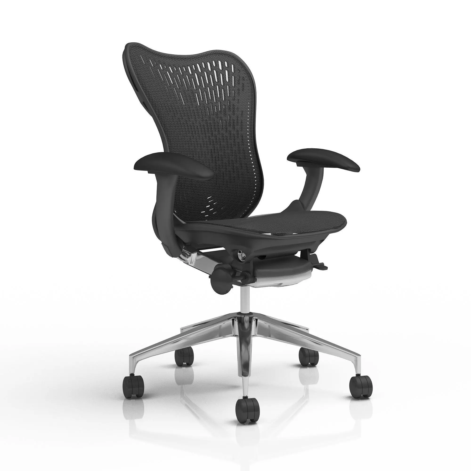 Mirra 2 chair 3D model