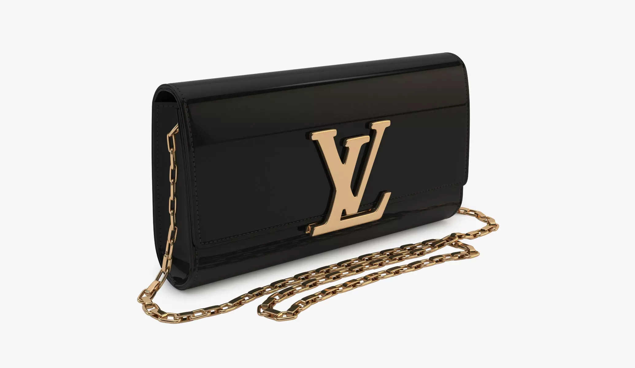 Louis Vuitton Bag 09 3D model
