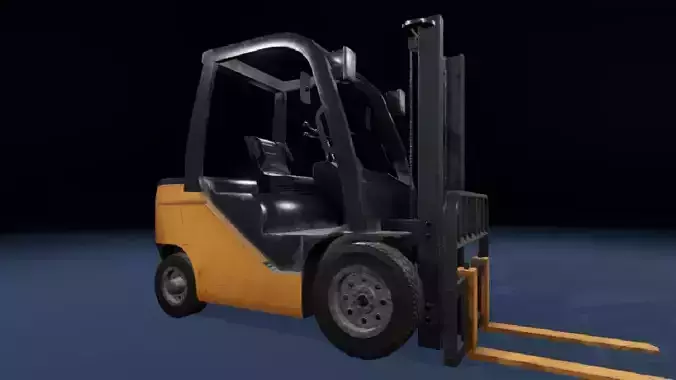 Forklift truck