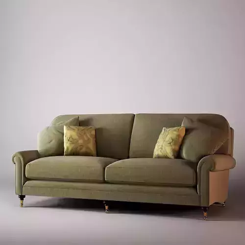 Sofa Artistic Henley 3D model