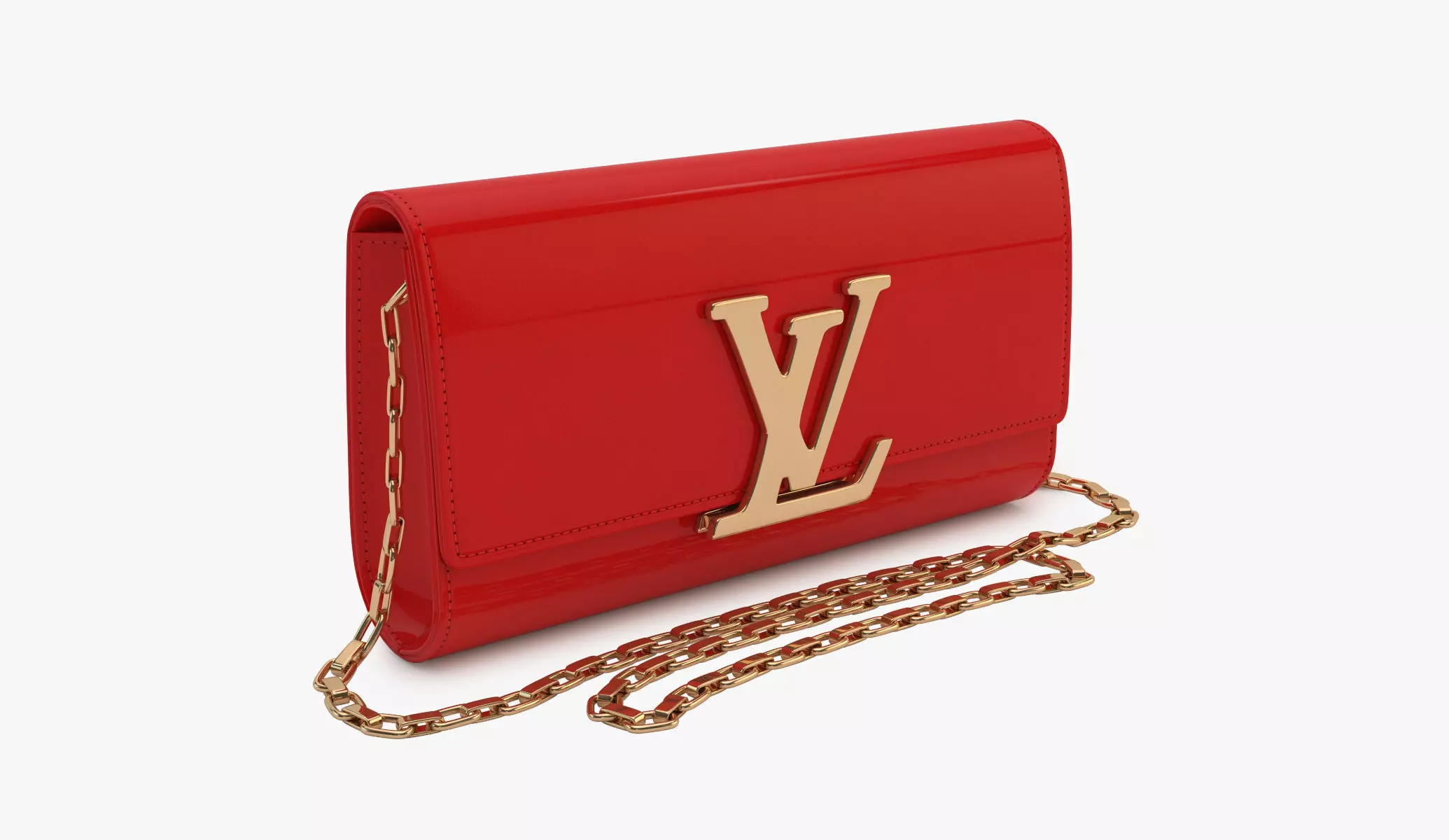 Louis Vuitton Bag 10 3D model
