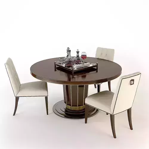 Sutton Round Dining Table