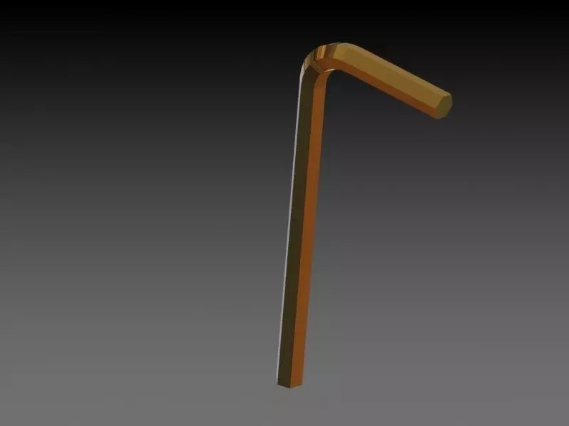 Allen key Free 3D model
