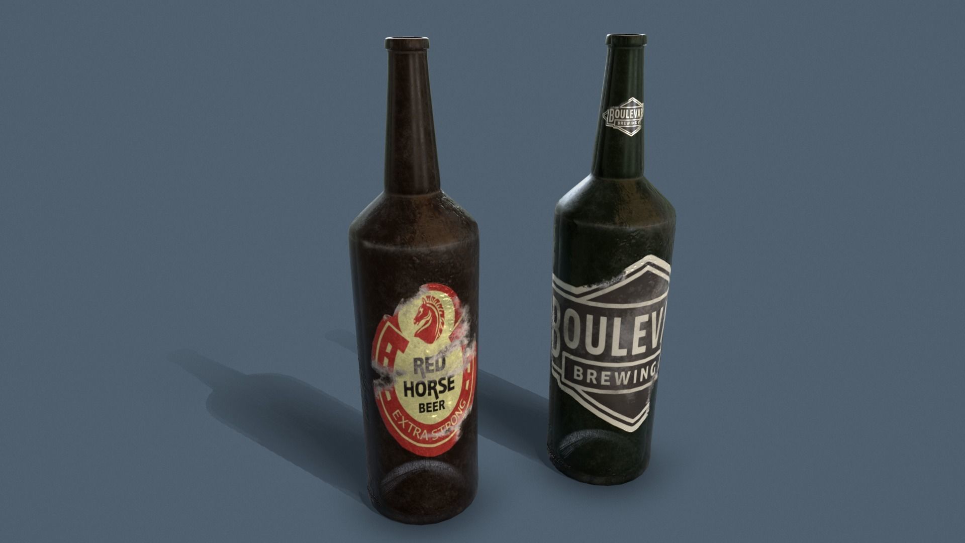 Complete Pack Enviroment Assets Low-poly 3D model_7