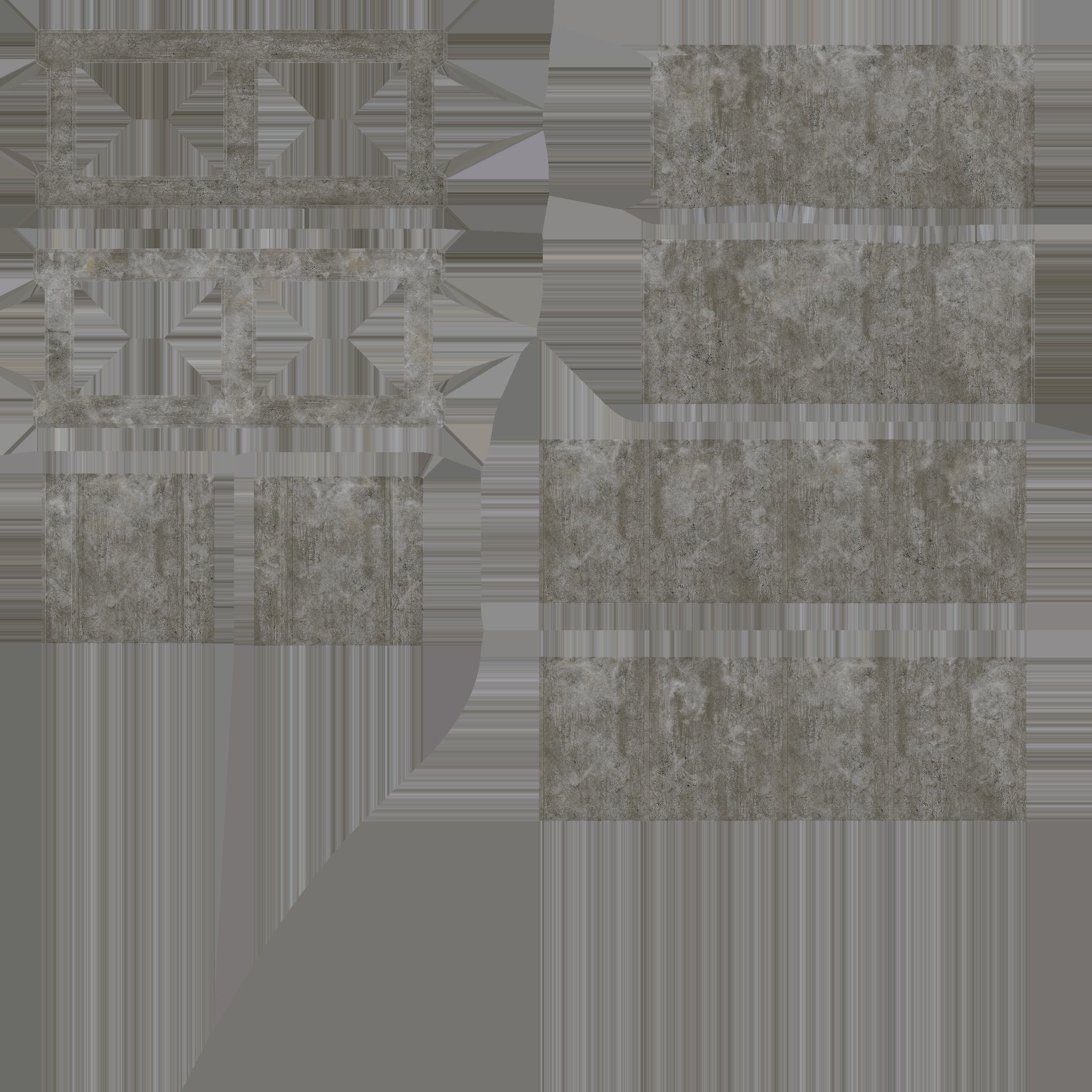 Complete Pack Enviroment Assets Low-poly 3D model_23