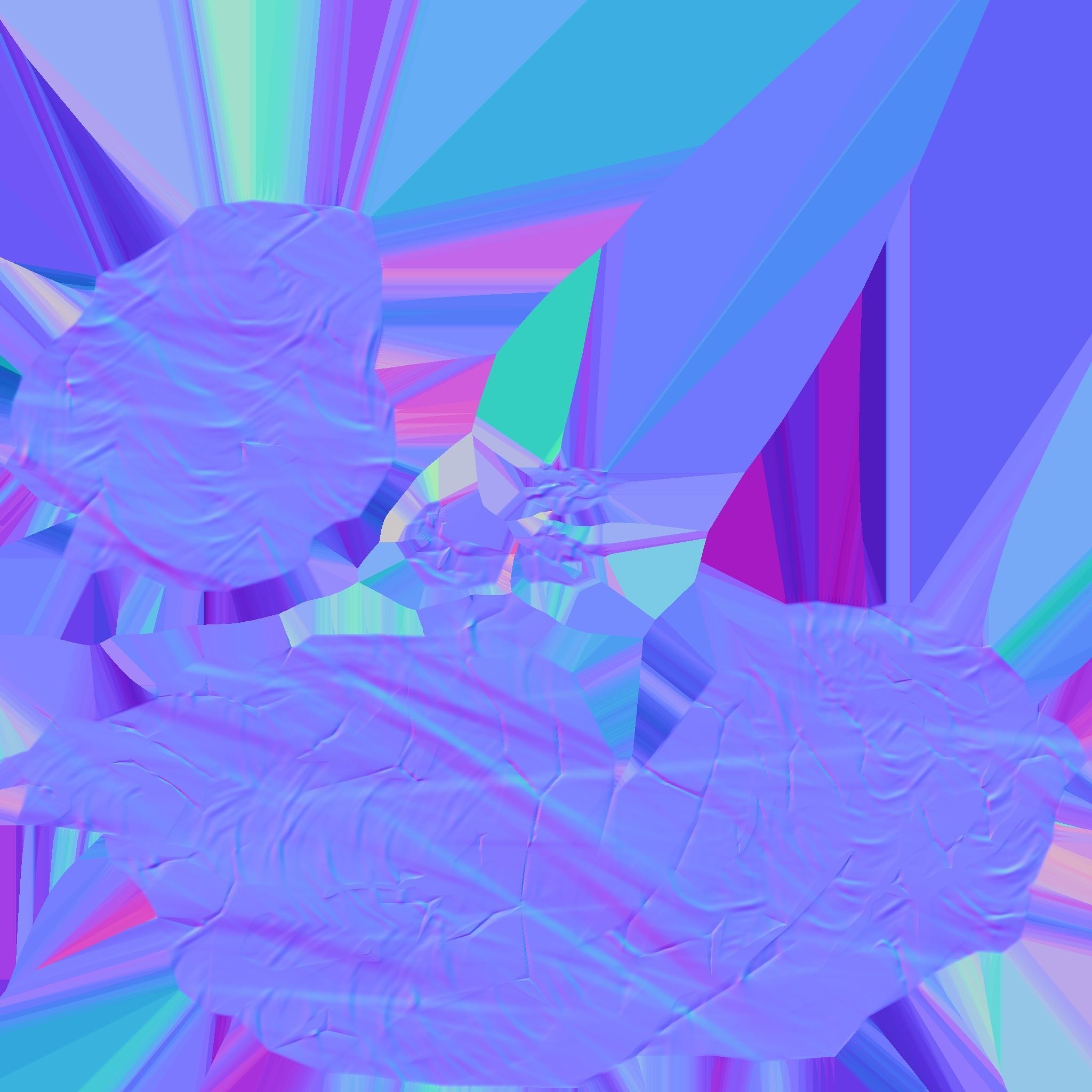 Complete Pack Enviroment Assets Low-poly 3D model_29