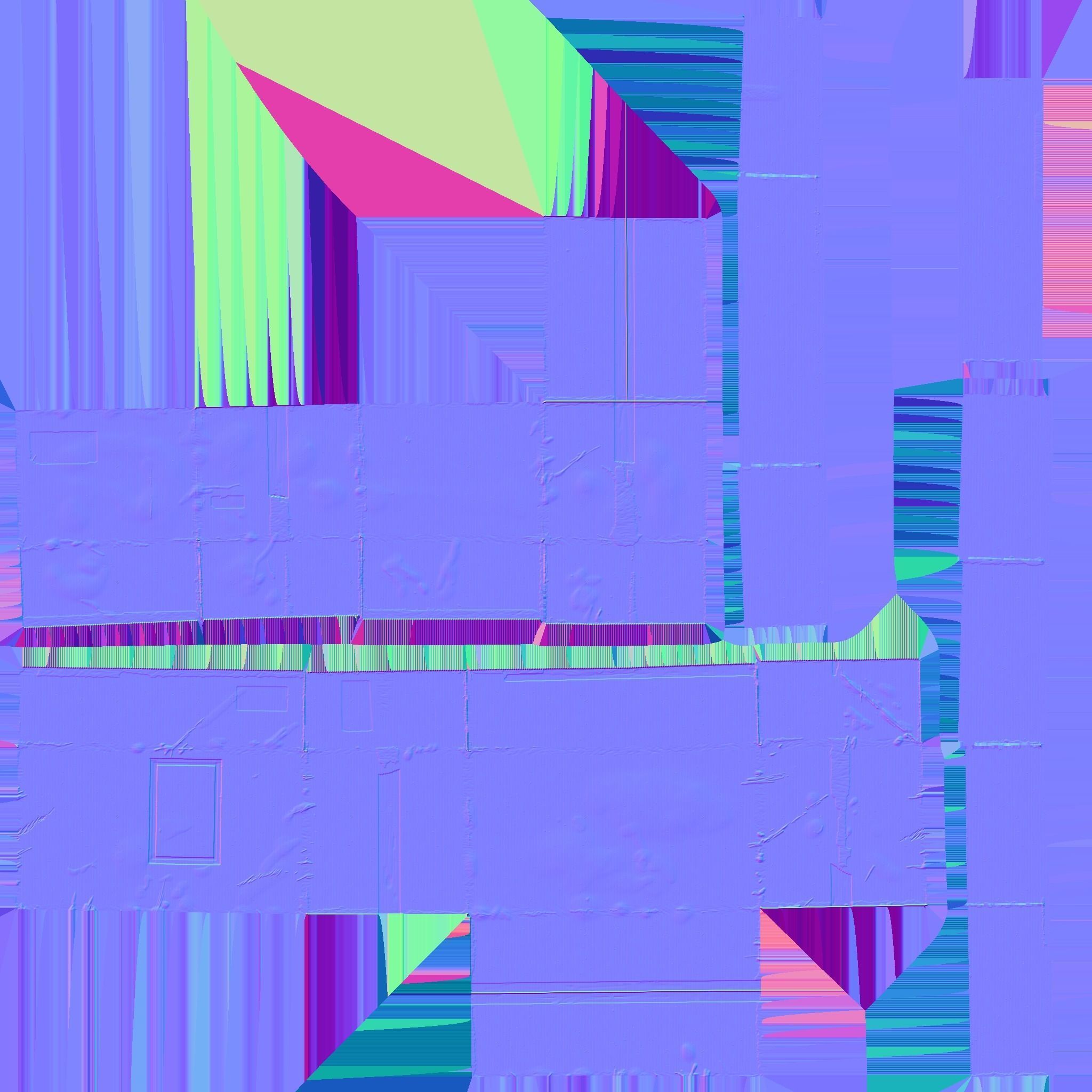 Complete Pack Enviroment Assets Low-poly 3D model_16