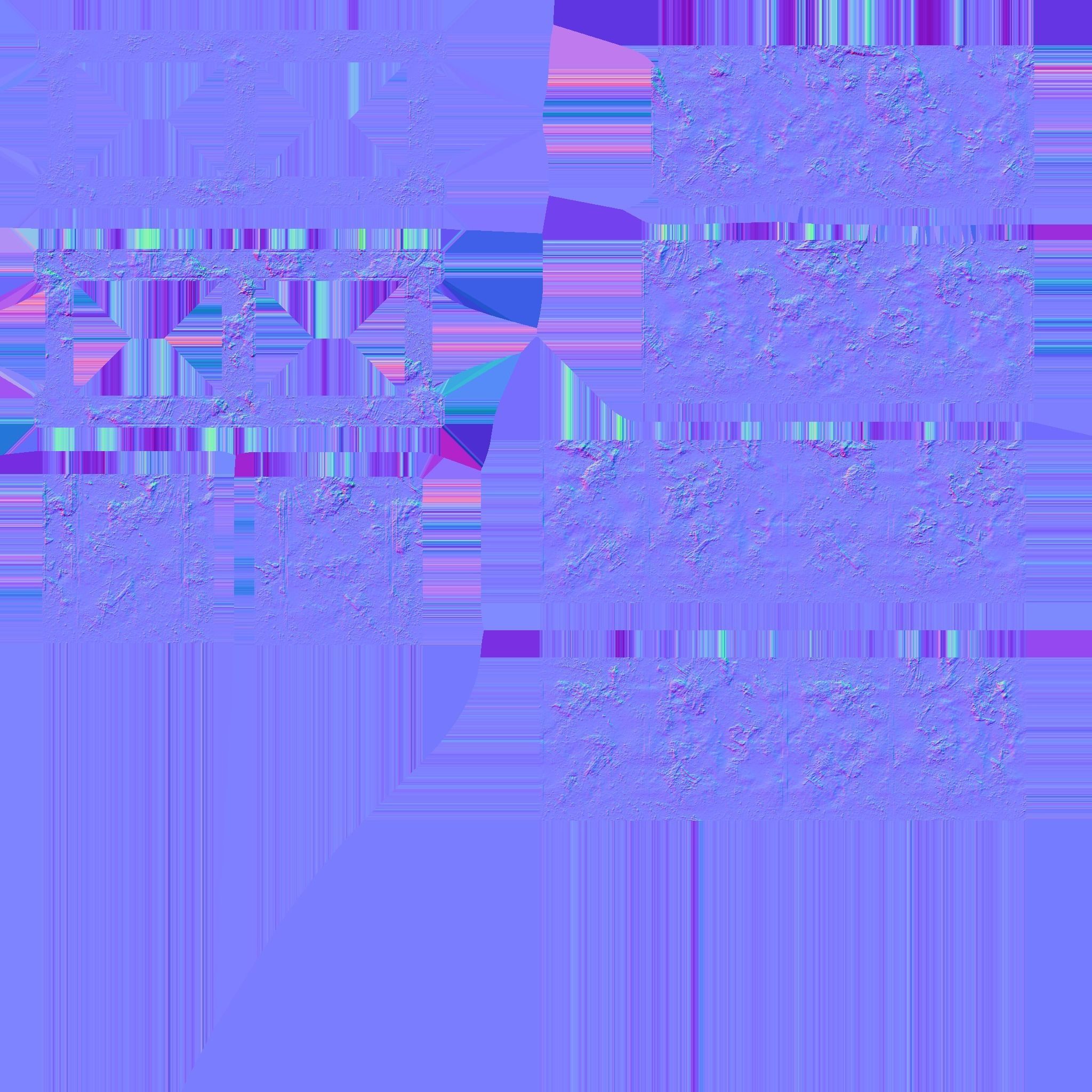 Complete Pack Enviroment Assets Low-poly 3D model_22