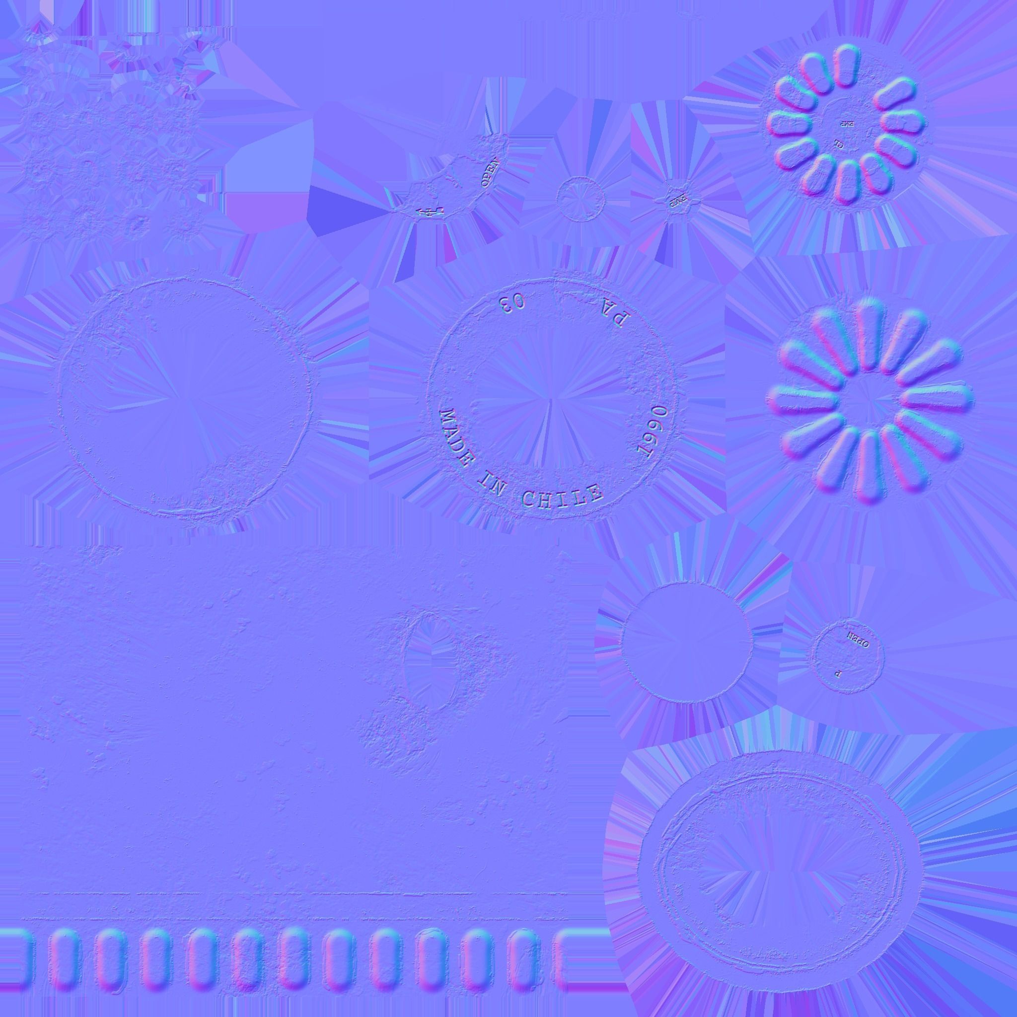 Complete Pack Enviroment Assets Low-poly 3D model_38