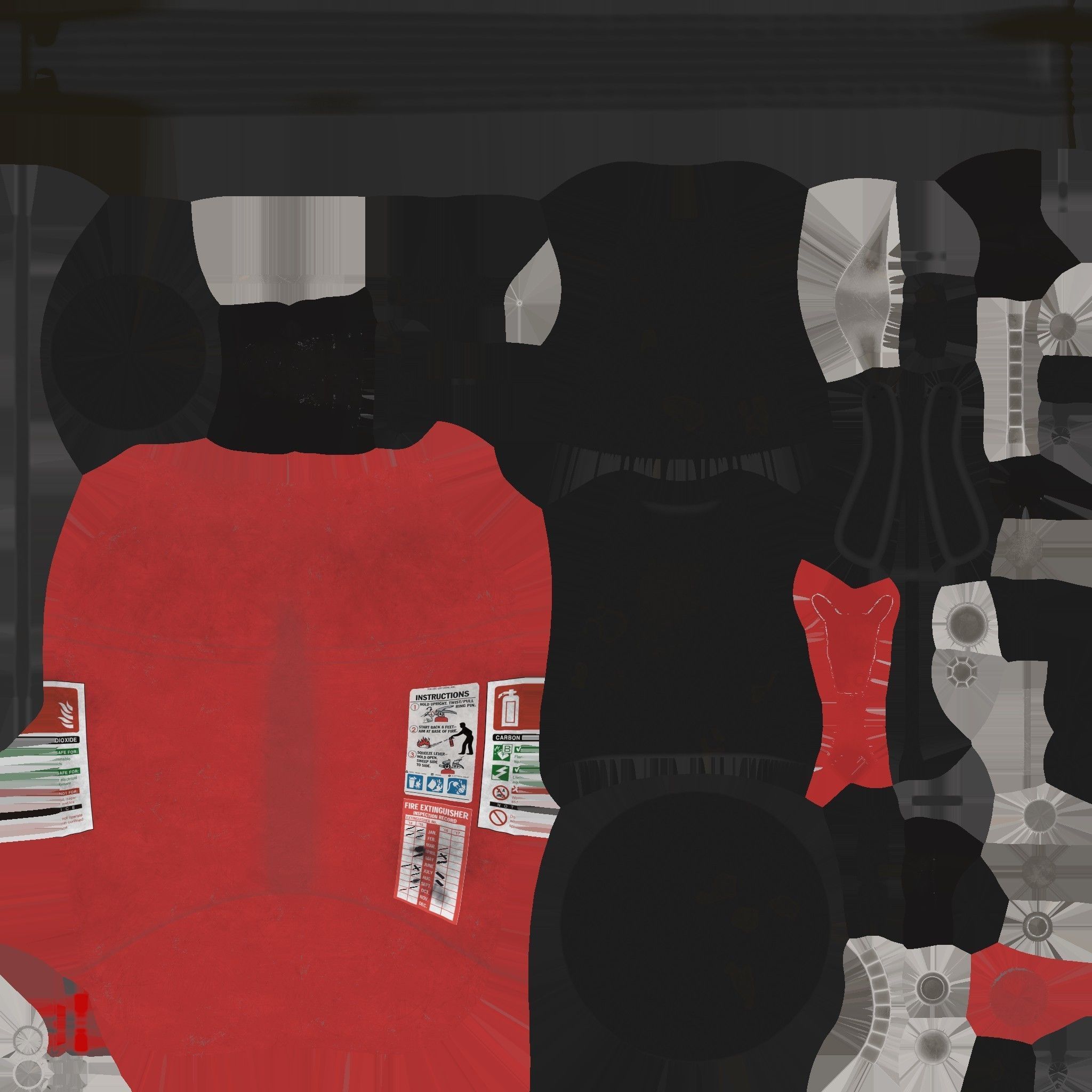 Complete Pack Enviroment Assets Low-poly 3D model_26