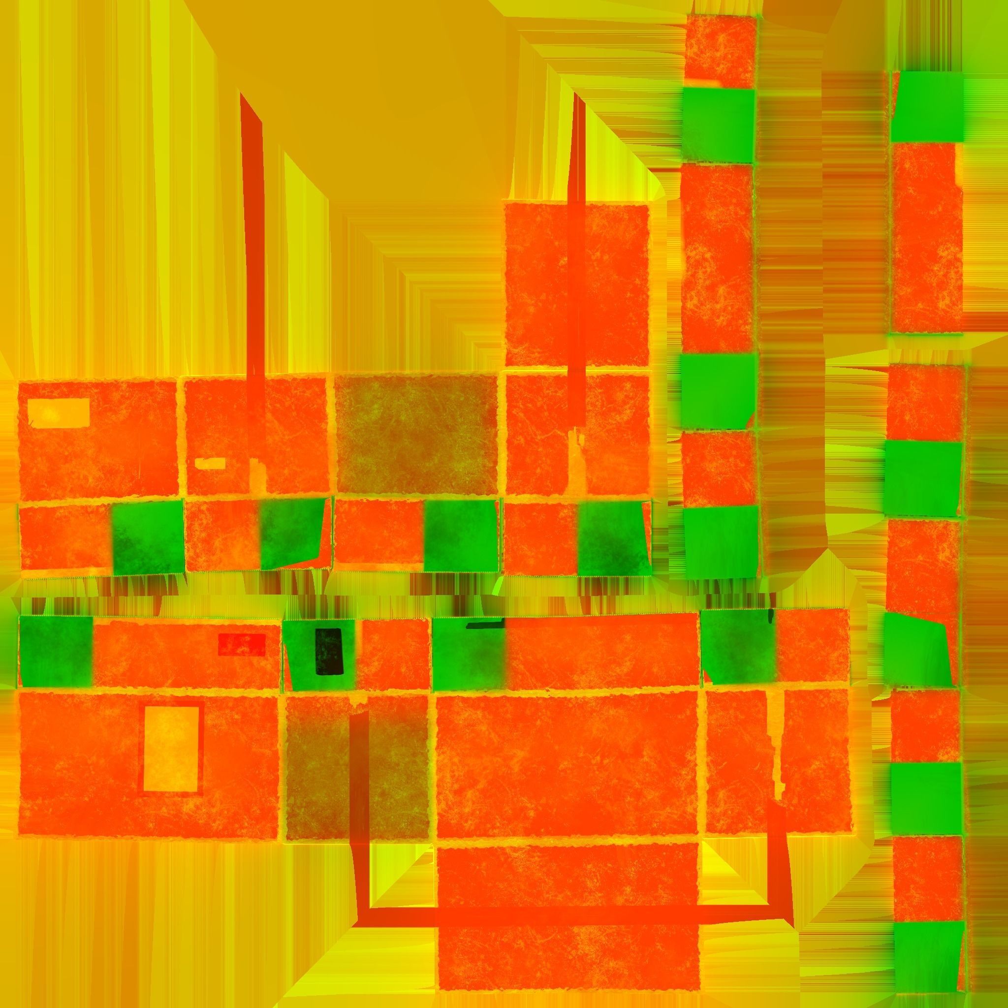 Complete Pack Enviroment Assets Low-poly 3D model_18