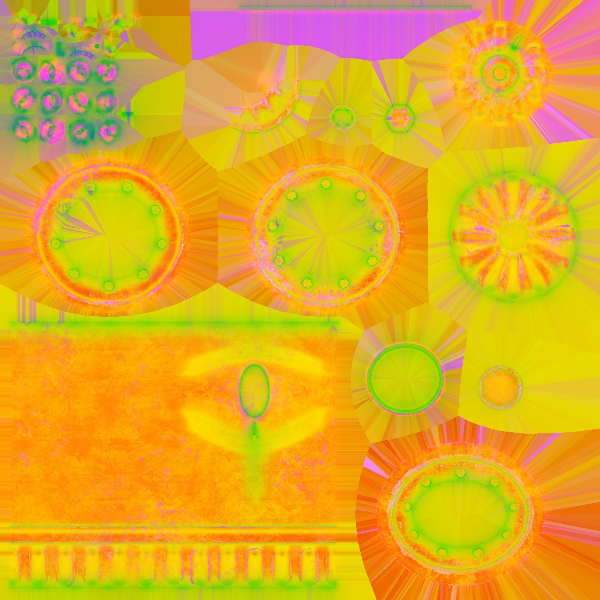 Complete Pack Enviroment Assets Low-poly 3D model_41