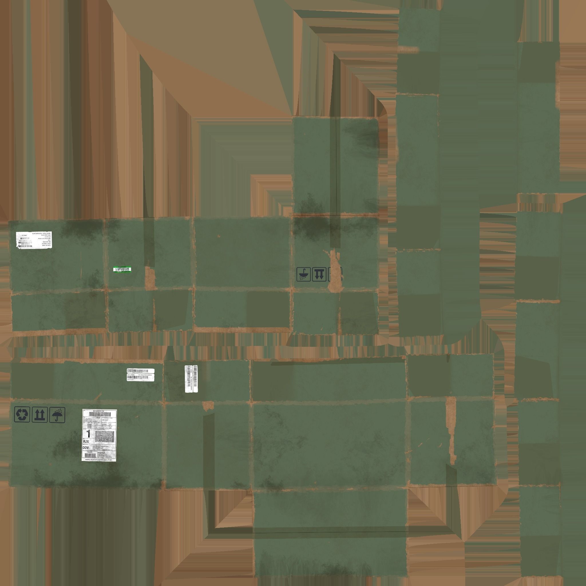 Complete Pack Enviroment Assets Low-poly 3D model_17