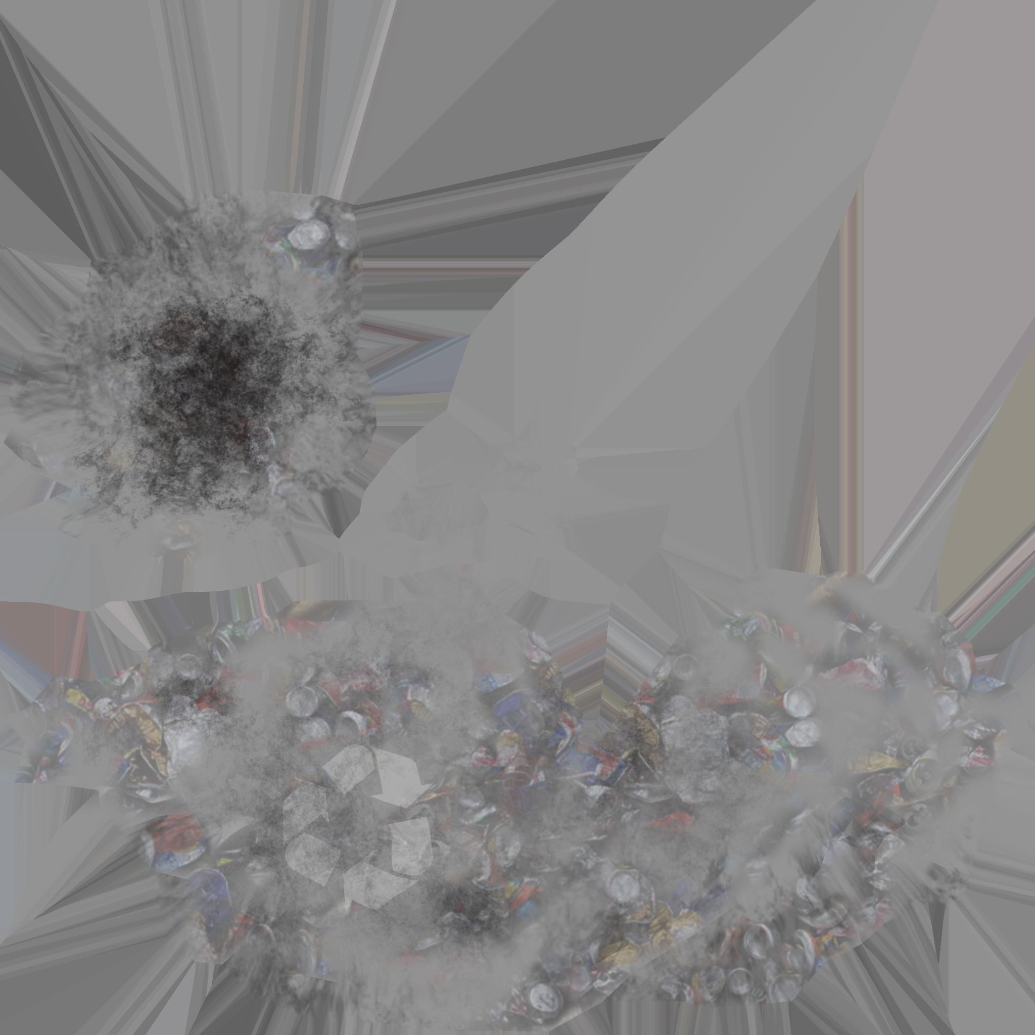 Complete Pack Enviroment Assets Low-poly 3D model_30