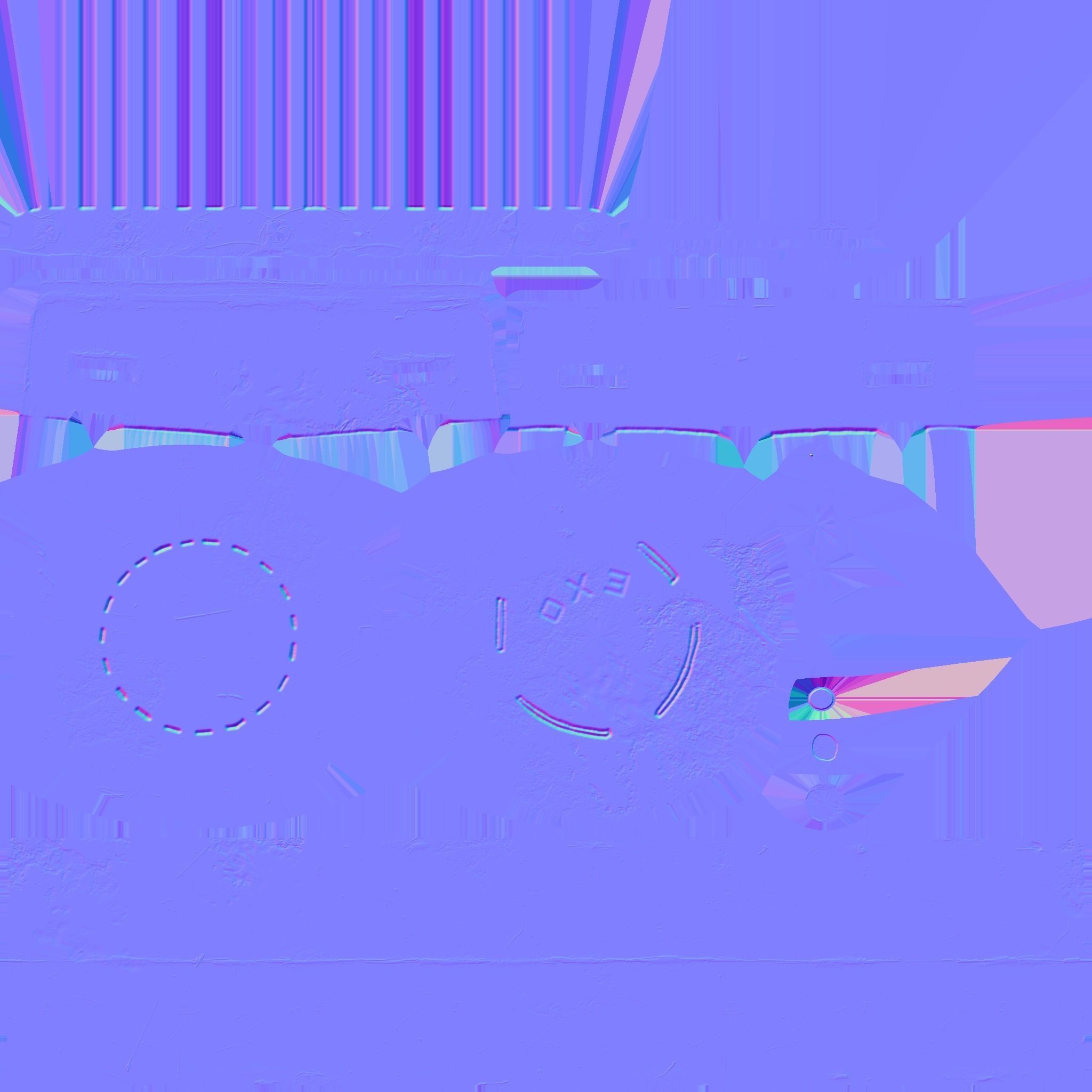 Complete Pack Enviroment Assets Low-poly 3D model_32