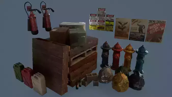 Complete Pack Enviroment Assets