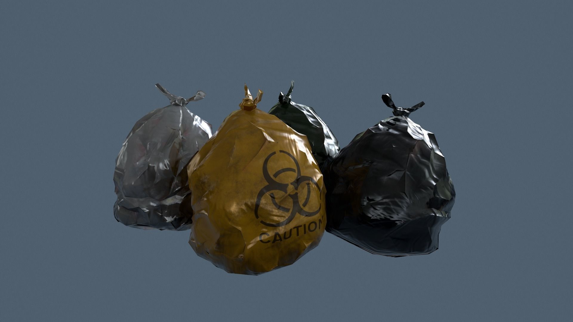 Complete Pack Enviroment Assets Low-poly 3D model_15
