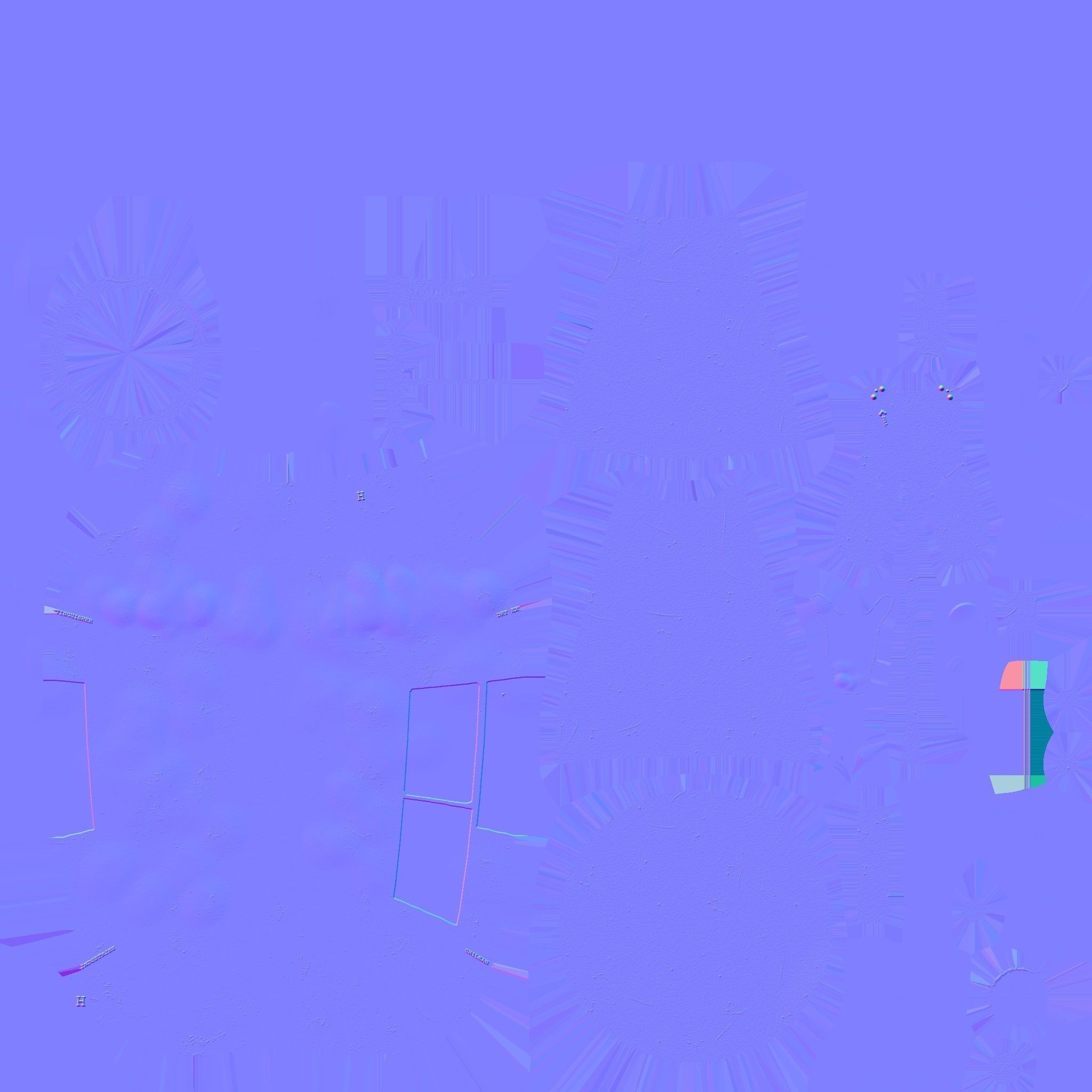 Complete Pack Enviroment Assets Low-poly 3D model_25