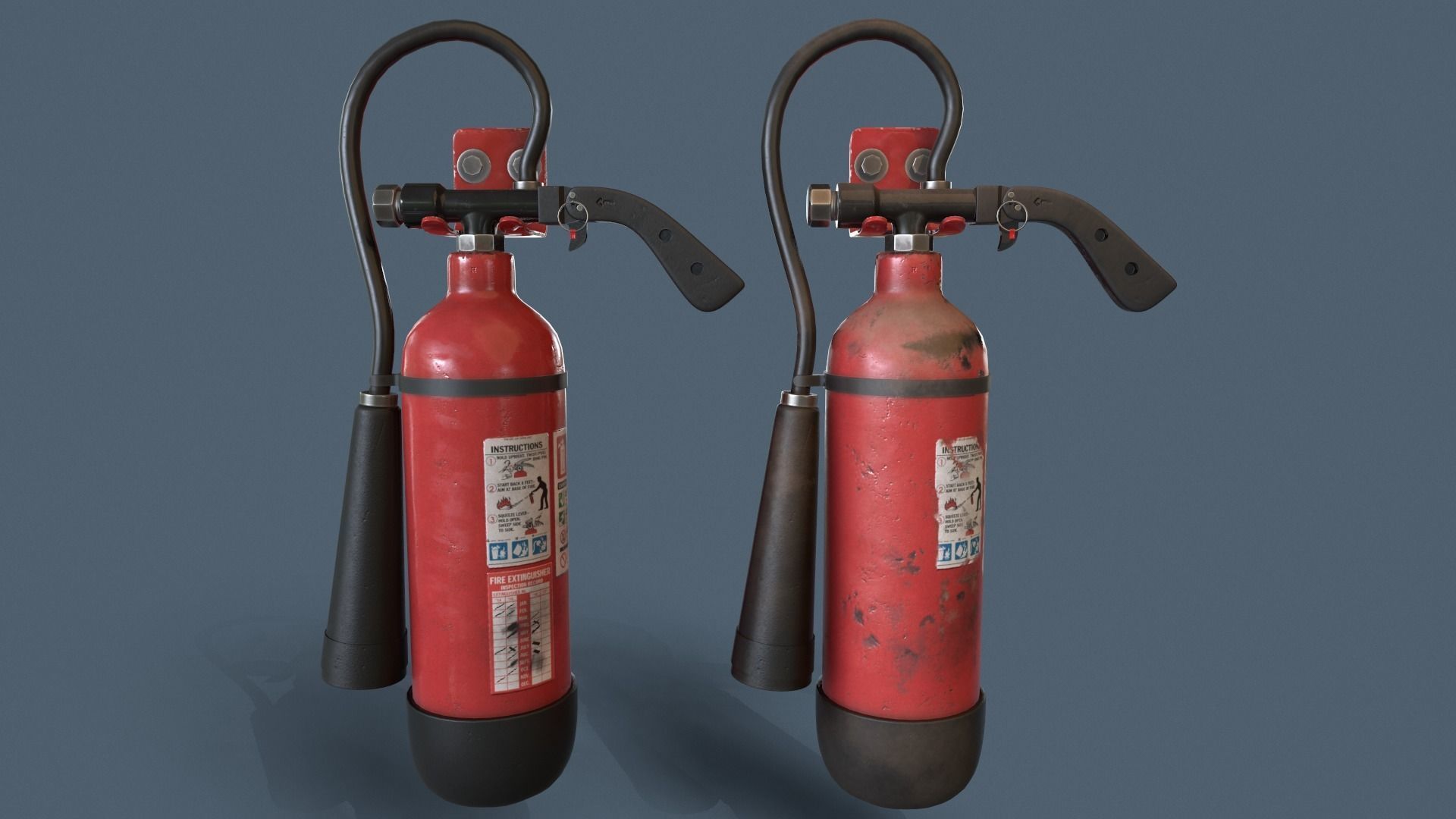 Complete Pack Enviroment Assets Low-poly 3D model_11