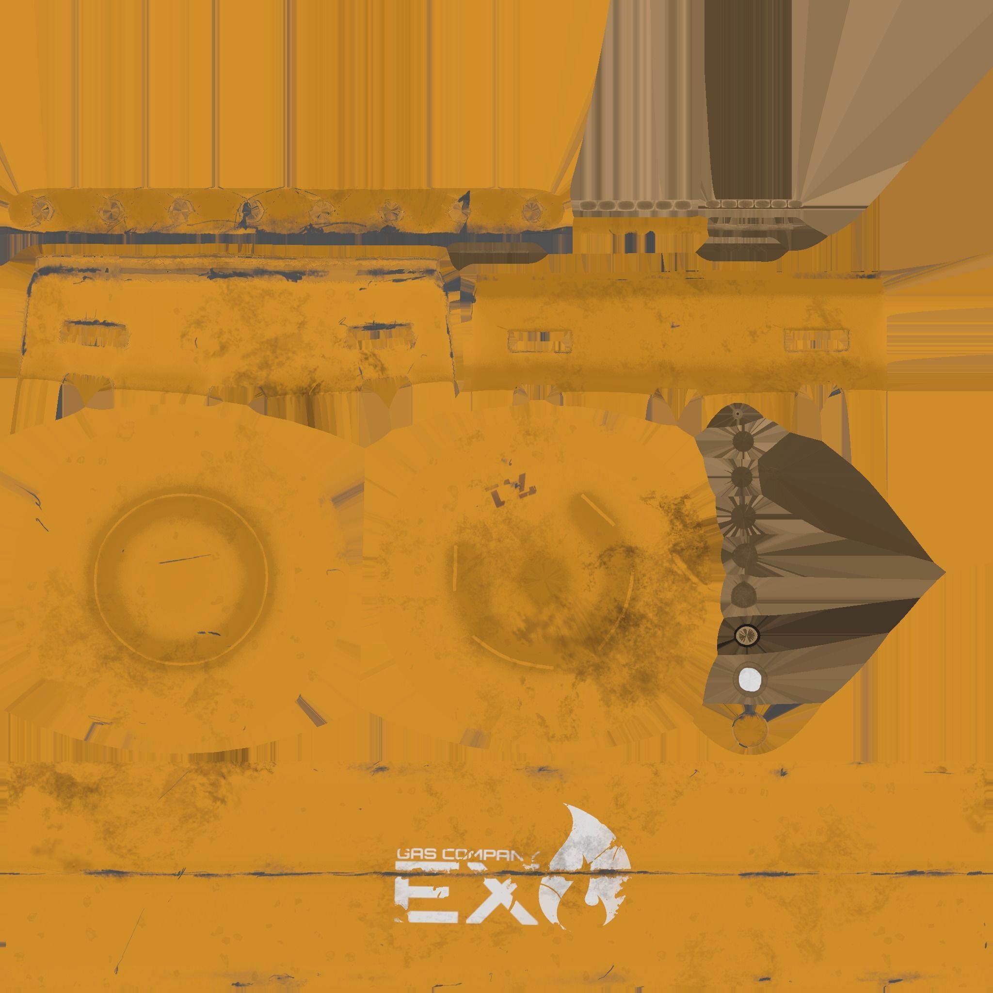 Complete Pack Enviroment Assets Low-poly 3D model_31