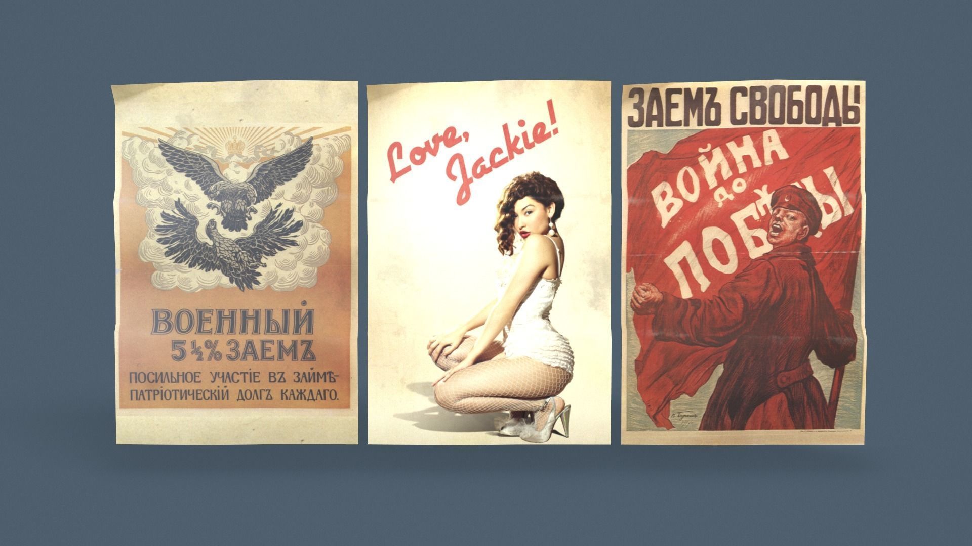 Complete Pack Enviroment Assets Low-poly 3D model_12