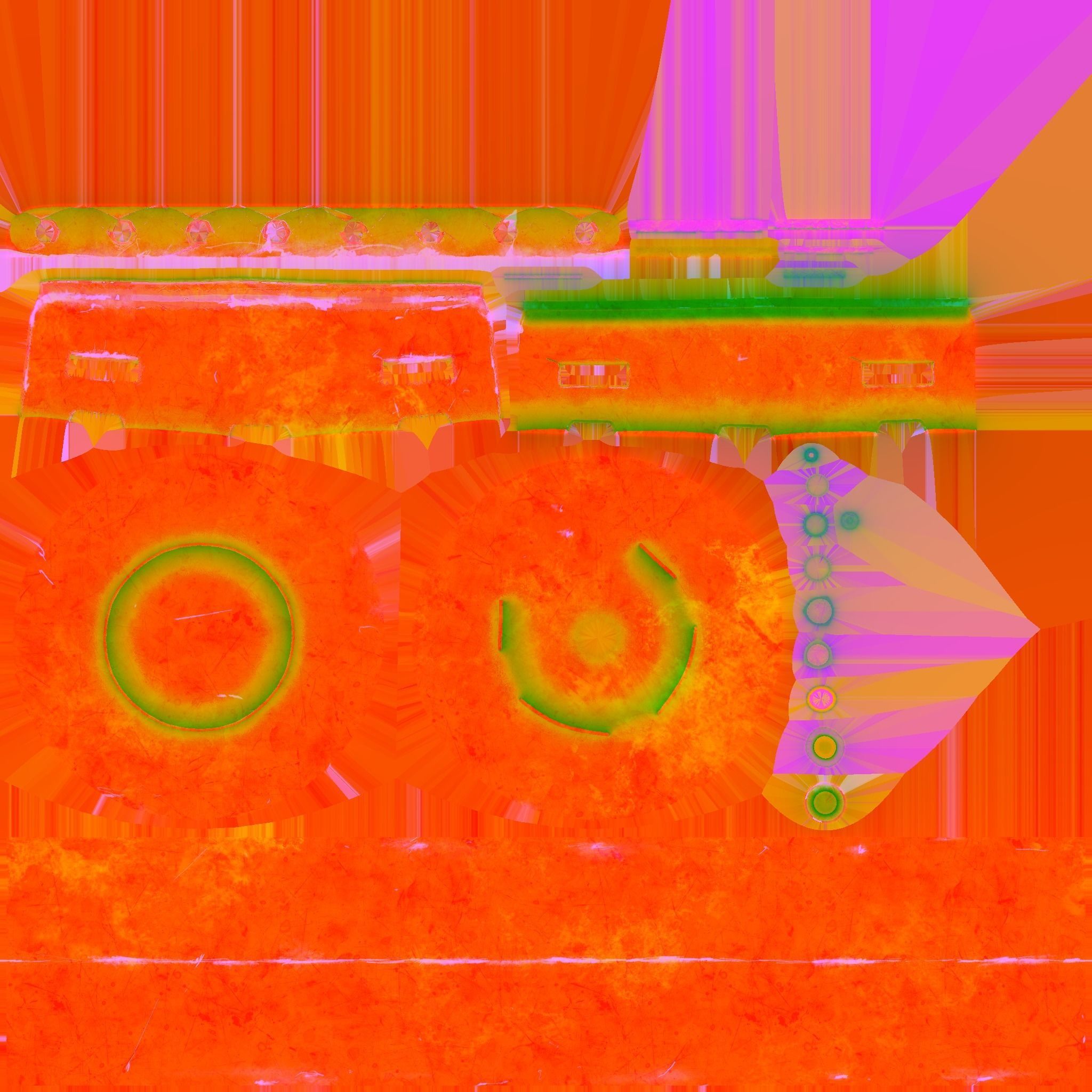 Complete Pack Enviroment Assets Low-poly 3D model_33