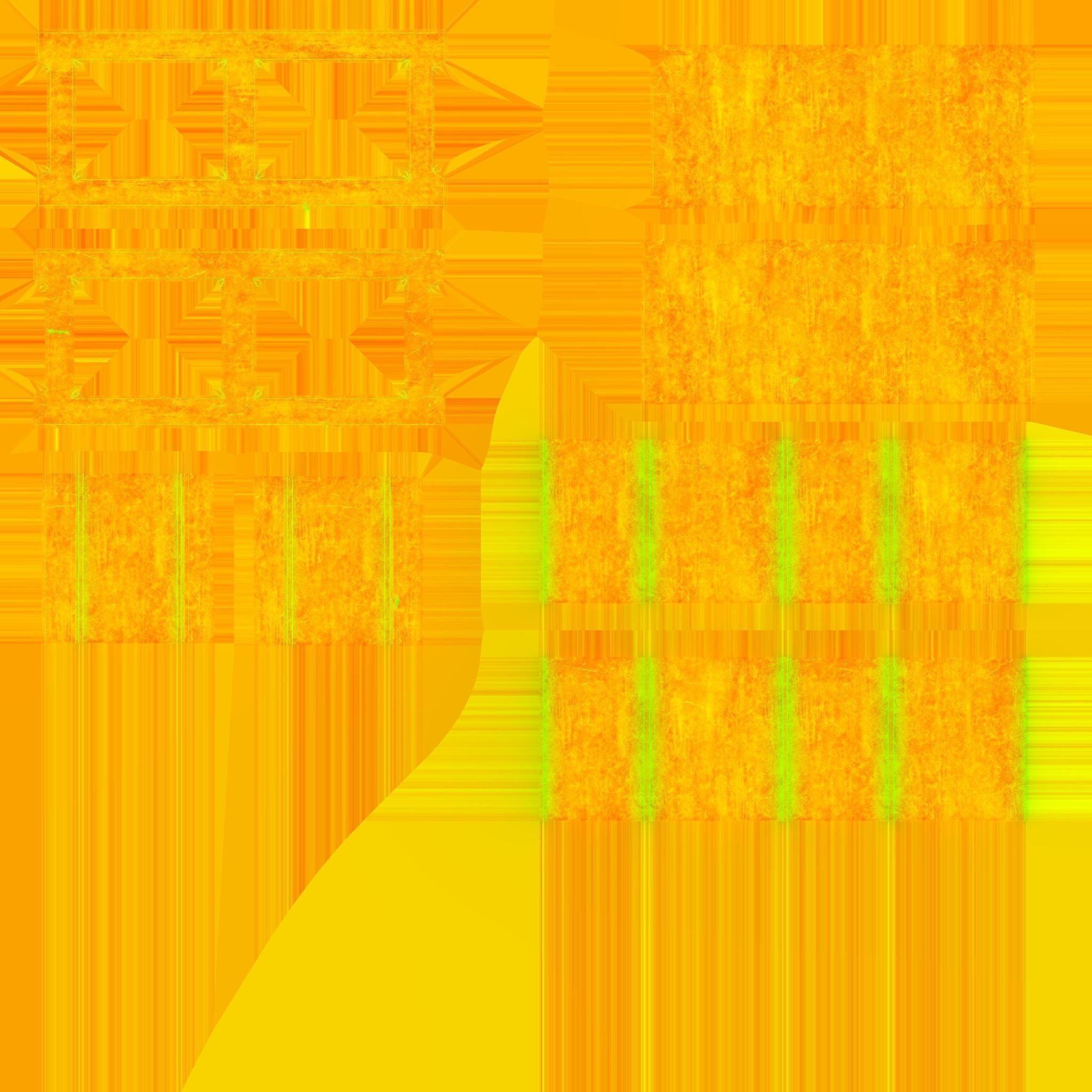 Complete Pack Enviroment Assets Low-poly 3D model_24