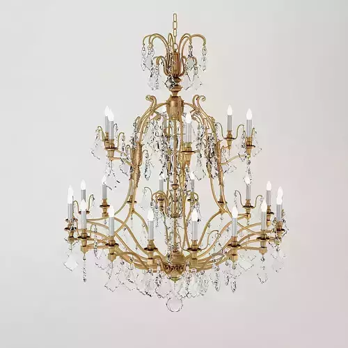 Christopher Hyde Carlton Chandelier