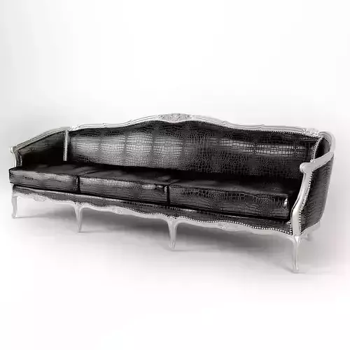 Boffi Leather Sofa