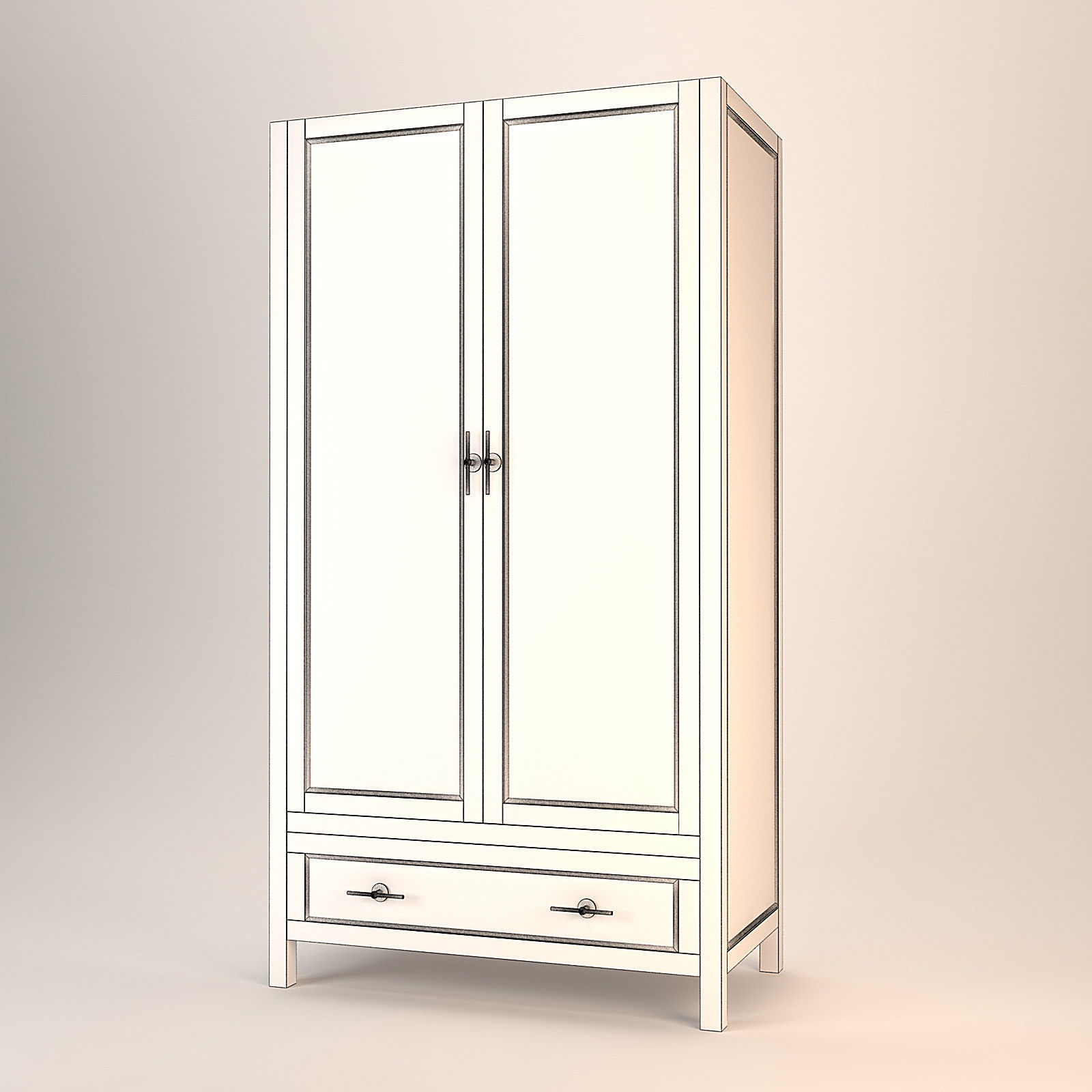 Andrew Martin Gilbert Cabinet 3D model_4