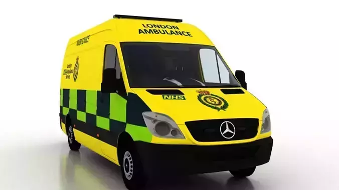 Mercedes Benz Sprinter L2H2 2009 England Ambulance UK